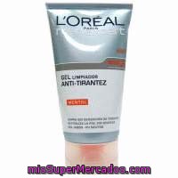 Gel Limpiador Anti-tirant L`oreal Men Expert, Tubo 150 Ml