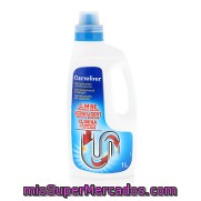 Gel Limpiador De Tuberías Carrefour 1 L.