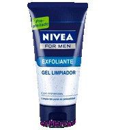 Gel Limpiador - Exfoliante Nivea 75 Ml.