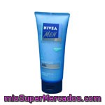 Gel Limpiador Exfoliante Nivea For Men, Tubo 75 Ml