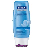 Gel Limpiador Facial Al Agua Para Piel Normal Y Mixta Nivea 150 Ml.