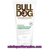 Gel Limpiador Facial Bulldog, Tubo 175 Ml