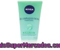 Gel Limpiador Facial Purificante Para Piel Mixta Y Grasa Nivea 150 Mililitros