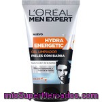 Gel Limpiador Hydra Energetic Para Pieles Con Barba L'oréal-men Expert 150 Ml.