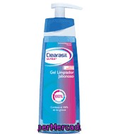 Gel Limpiador Jabonoso Ultra Clearasil 200 Ml.