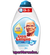 Gel Limpiador Multiusos Baño Concentrado Don Limpio 600 Ml.