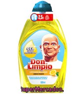 Gel Limpiador Multiusos Limón Fresco Don Limpio 600 Ml.