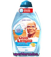 Gel Limpiador Multiusos Marmol Y Madera Olor A Jabón Tradicional Don Limpio 600 Ml.