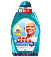 Gel Limpiador Multiusos, Nubes De Algodón Don Limpio 600 Millilitros