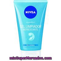 Gel Limpiador Purificante Nivea, Tubo 150 Ml