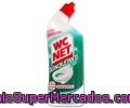 Gel Limpiador Wc Desincrustante Wc Net 800 Mililitros