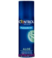 Gel Lubricante Con Aloe Vera Control 50 Ml.