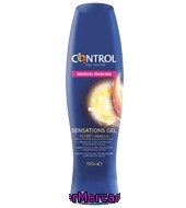 Gel Lubricante De Masaje Sensations Gel Y Sensual Massage Control 150 Ml.