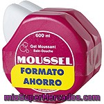 Gel Moussel, Pack 2x600 Ml