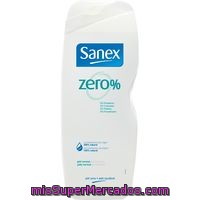 Gel Piel Normal Sanex Zero, Bote 600 Ml