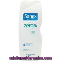 Gel Piel Normal Sanex Zero, Bote 600 Ml