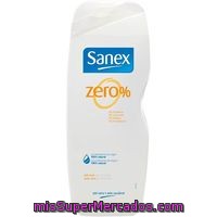 Gel Piel Seca Sanex Zero, Bote 600 Ml