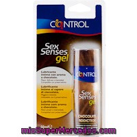 Gel Sex Senses Chocolate 50 Ml Control 1 Ud.