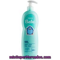 Gel Suave Eroski Bebé, Bote 650 Ml