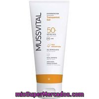 Gel Transparente Fp50 Mussvital, Bote 200 Ml + Fotoprotector