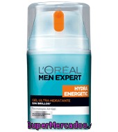 Gel Ultra Hidratante Efecto Hielo L'oréal-men Expert 50 Ml.