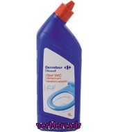 Gel Wc Azul Desincrustante Carrefour Discount 1 L.