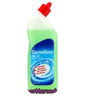 Gel Wc Elimina Olores Carrefour 750 Ml.