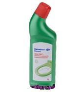 Gel Wc Verde Desincrustante Carrefour Discount 1 L.