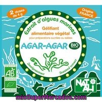 Gelatina Agar Natali, Pack 2x4 G