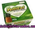 Gelatina Con Zumo De Piña Que Ayuda A Reducir El Colesterol Yellicol 4 Unidades De 100 Gramos