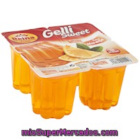 Gelatina De Naranja Reina, Pack 4x100 G