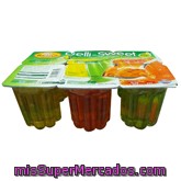 Gelatina  Multifrutas(2 Limon, 2 Multifrutas Y 2 Naranja), Reina, Pack 6 X 100 G - 600 G