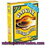 Gelatina Neutra En Polvo Royal 20 G.