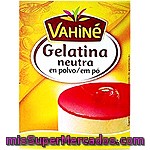 Gelatina Neutra En Polvo Vahiné, Sobre 18 G