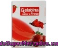 Gelatina Sabor A Fresa Auchan 170 Gramos