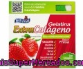 Gelatina Sabor Fruta, Extra Colágeno, Sin Azúcar Yelli Frut Pack 4 Unidades De 100 Gramos