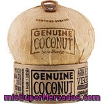 Genuine Coconut Agua De Coco 100% Orgánico Envase 400 Cl