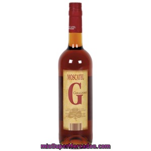 Geraldino Vino Blanco De Uva Moscatel Botella 70 5 Cl