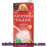 Gerble Bebida De Almendra Ligera Brik 1 L