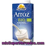 Gerble Bebida De Arroz 100% Natural Envase 1 L