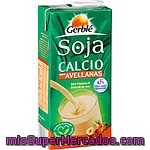 Gerble Bebida De Soja Sabor Avellanas Con Calcio Envase 1 L