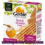 Gerble Galleta Snack Son Sésamo Y Miel 6 Bolsitas De 3 Unidades Estuche 162 G
