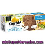 Gerble Galletas Cacao Coco Con Sirope De Agave Envase 200 G