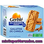 Gerble Galletas De Canela Sin Azúcares Añadidos Envase 113 G