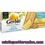 Gerble Galletas De Limón Y Semillas De Amapola Envase 200 G