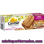 Gerble Galletas Muesli Con Avena Sin Azúcar Estuche 290 G