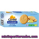 Gerble Galletas Sabor Limón Sin Azúcares Envase 132 G