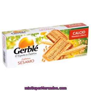 Gerble Galletas Sésamo Paquete 230 Gr