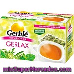 Gerble Gerlax Infusión Laxante Envase 20 Bolsitas