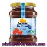 Gerble Mermelada De Fresa Sin Azúcares Añadidos 380g